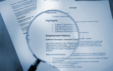 Search Resume